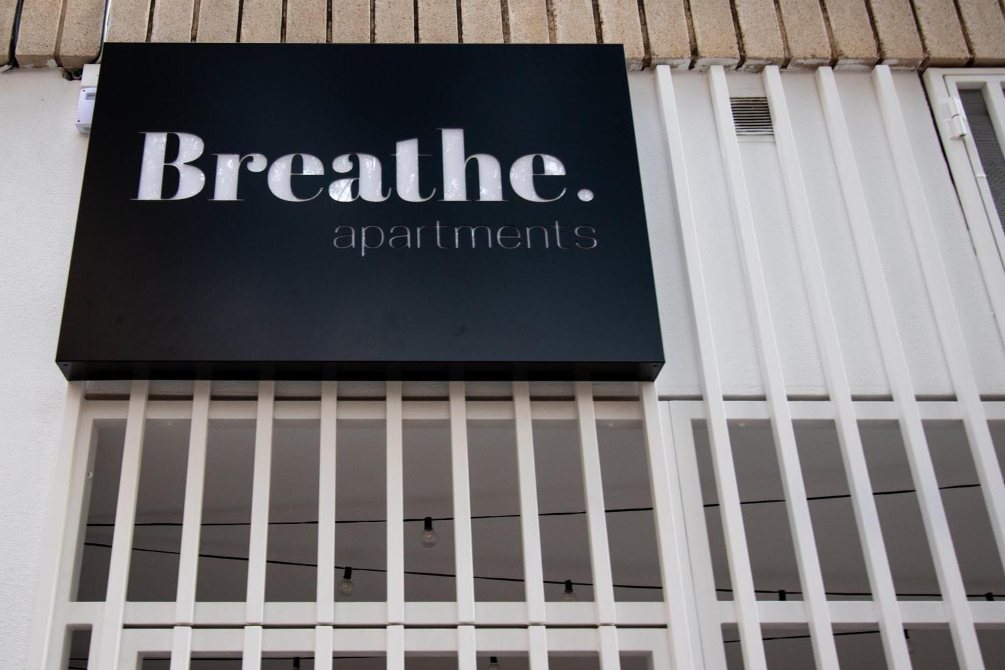 Breathe Apartments By Concept Flats Валенсия Экстерьер фото