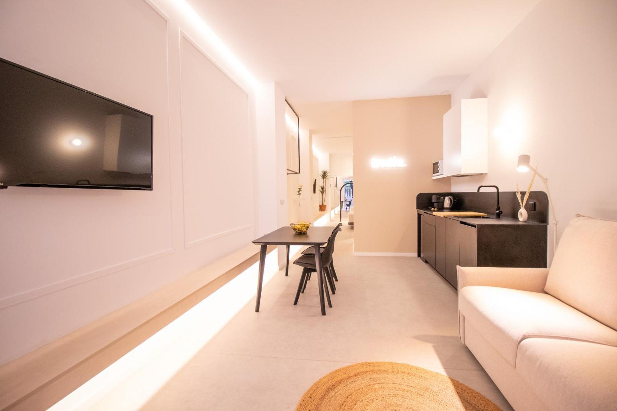 Breathe Apartments By Concept Flats Валенсия Экстерьер фото